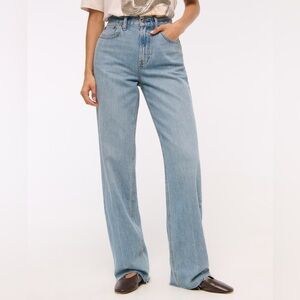Abercrombie and Fitch High Rise Loose Jeans